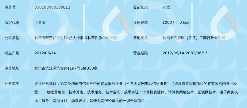 杭州悦蓝网络科技有限公司 - 企业百科
