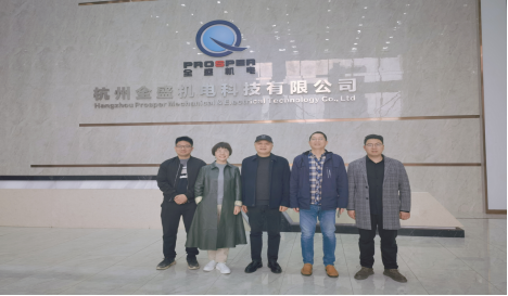访企拓岗促就业，校企协同谋新篇——机械基础教研室曹羽鑫主任带队赴长三角杭州科技企业走访调研